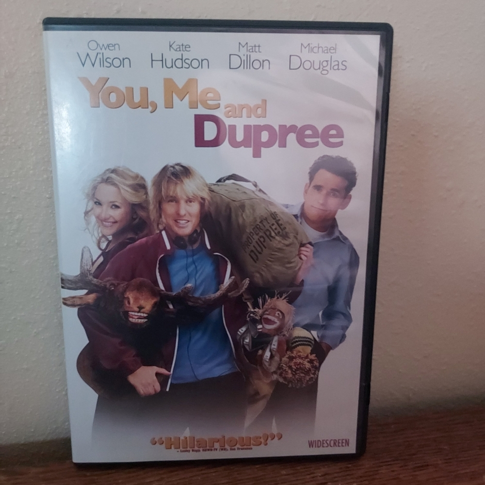 You, Me and Dupree (DVD, 2006) Pre-Owned Tested Working Great Shape Funny Movie